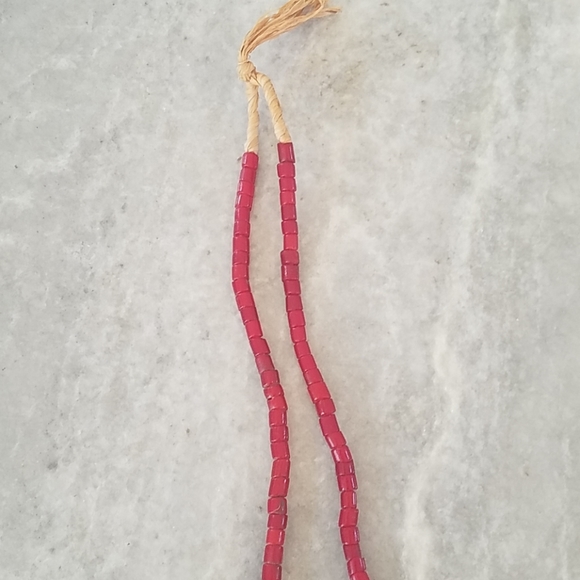 Multiple Red Coral Beads for Jewelry Making - Picture 3 of 3